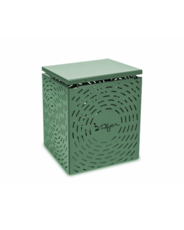 Composteur design en métal 100 L - 6 coloris au choix 1 Composteur design en métal 100 L - Vert