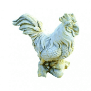 Coq français géant ton vieilli 83 cm