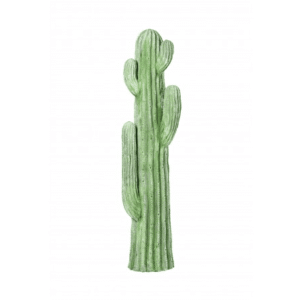 Statue cactus extérieur mexicain en pierre 84 cm