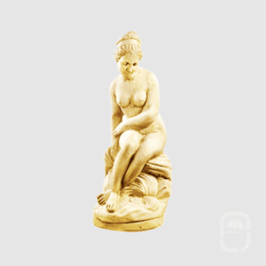 Statue romaine antique Vénus ton vieilli 60 cm