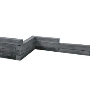 Bordure schiste 50 cm ton ardoise
