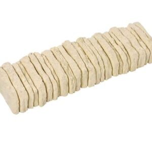 Bordure ton pierre Iraty 45 cm ton pierre - Lot de 6 unités