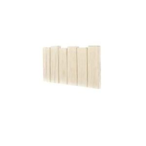 Bordurette schiste 50 cm ton pierre - Lot de 6 unités