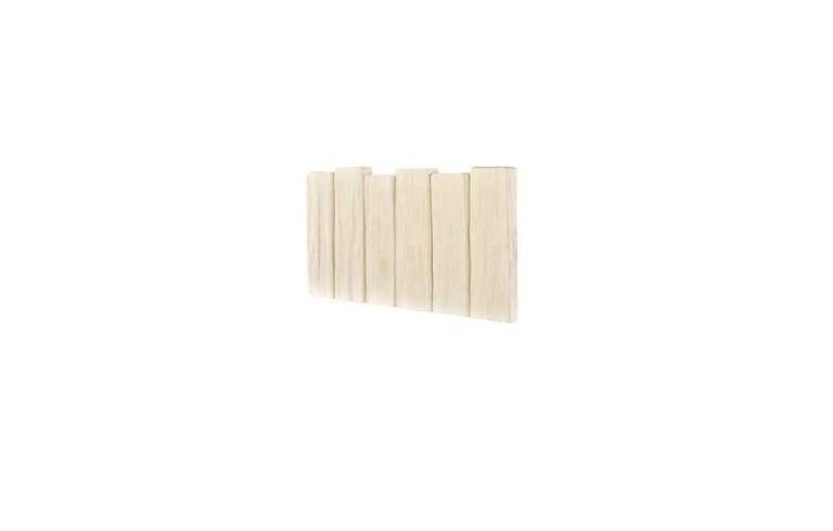 Bordurette schiste 50 cm ton pierre - Lot de 6 unités