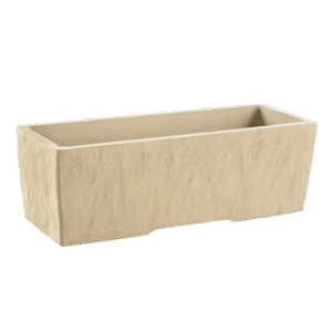 Jardinière en pierre reconstituée Paloma 78x28 cm