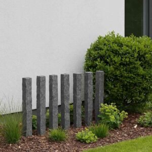 Piquet schiste 1M - Lot de 6 unités (Mise en situation générée à titre indicatif - visuel non contractuel)