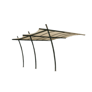 Toile d'ombrage pergola Sydney en polyester - Couleurs du monde