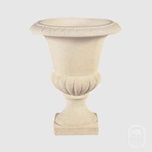 Vase Médicis ton blanc Ø 66 cm