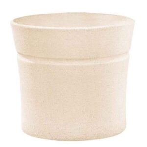 Vase haut évasé Nova ton blanc Ø 63 cm