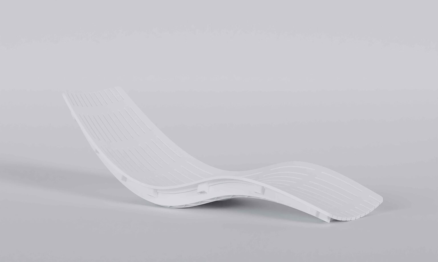 Bain de soleil blanc - Lot de 2 pcs - Havana