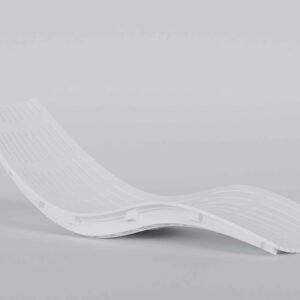 Bain de soleil blanc - Lot de 2 pcs - Havana