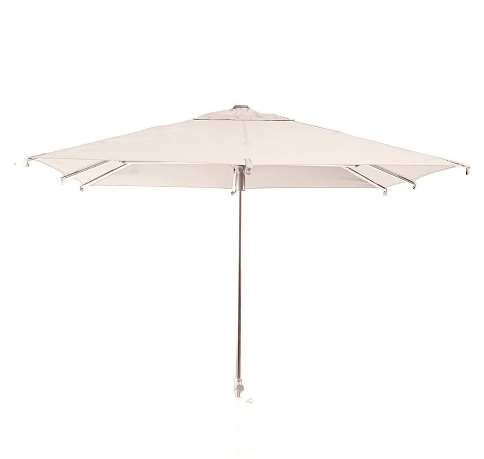 Parasol haut de gamme 2x2 M écru - Sunset 2 Parasol haut de gamme 2x2 M écru - Sunset