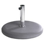 Pied de parasol lourd 40Kgs béton, pour diam de 25 à 55mm
