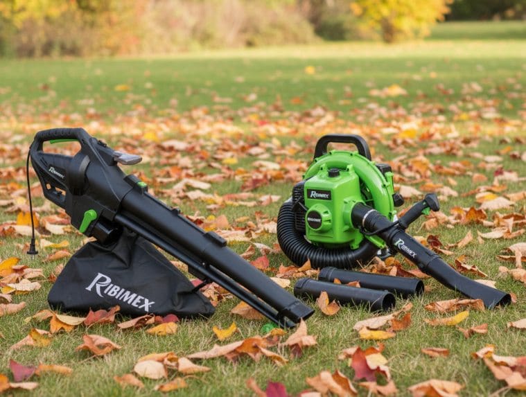 Aspirateur souffleur à feuille -catégorie Concept Maison et Jardin - visuel non contractuel