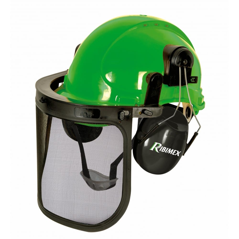Casque de protection 3 en 1 - Ribimex