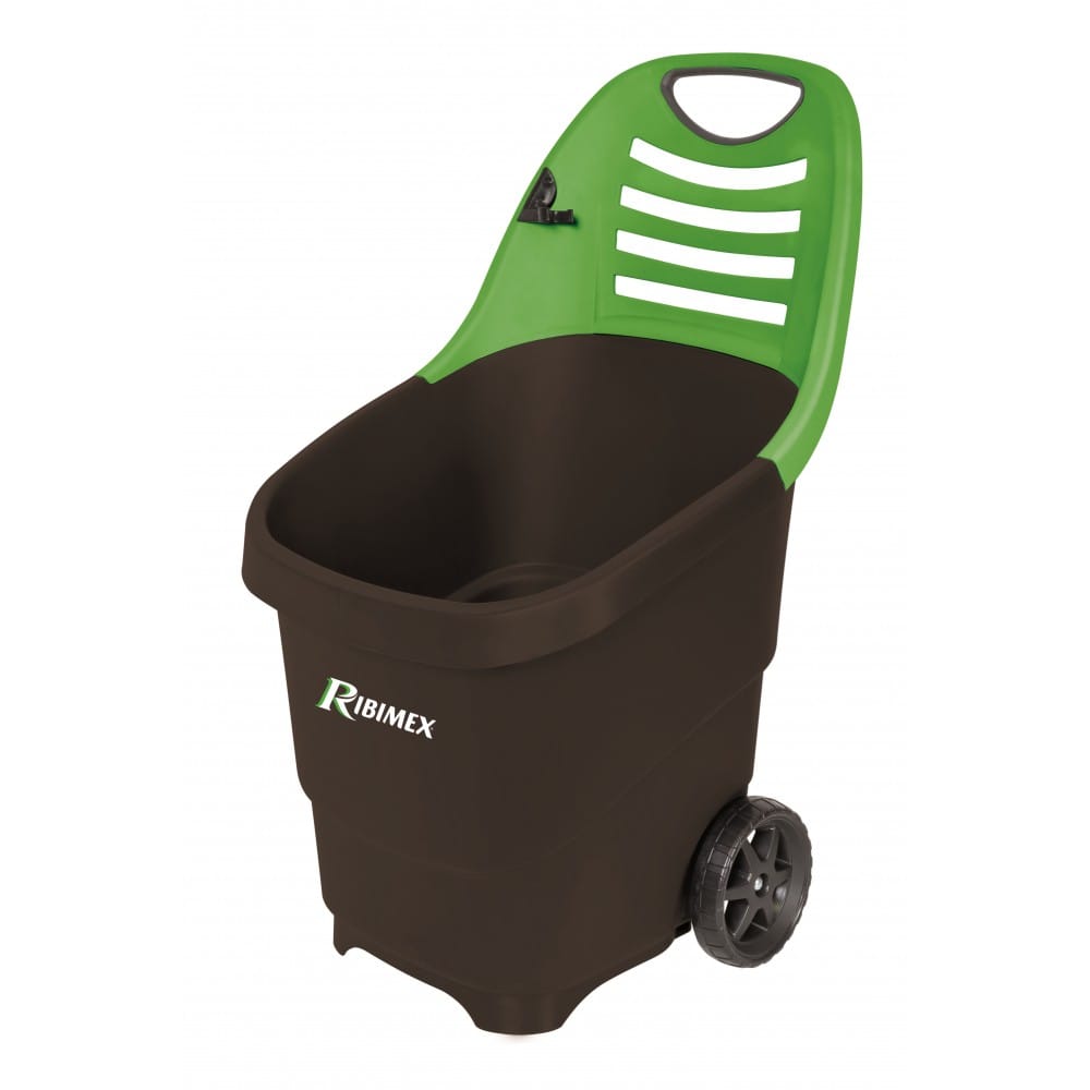 Chariot de jardin 2 roues 65L - Ribimex