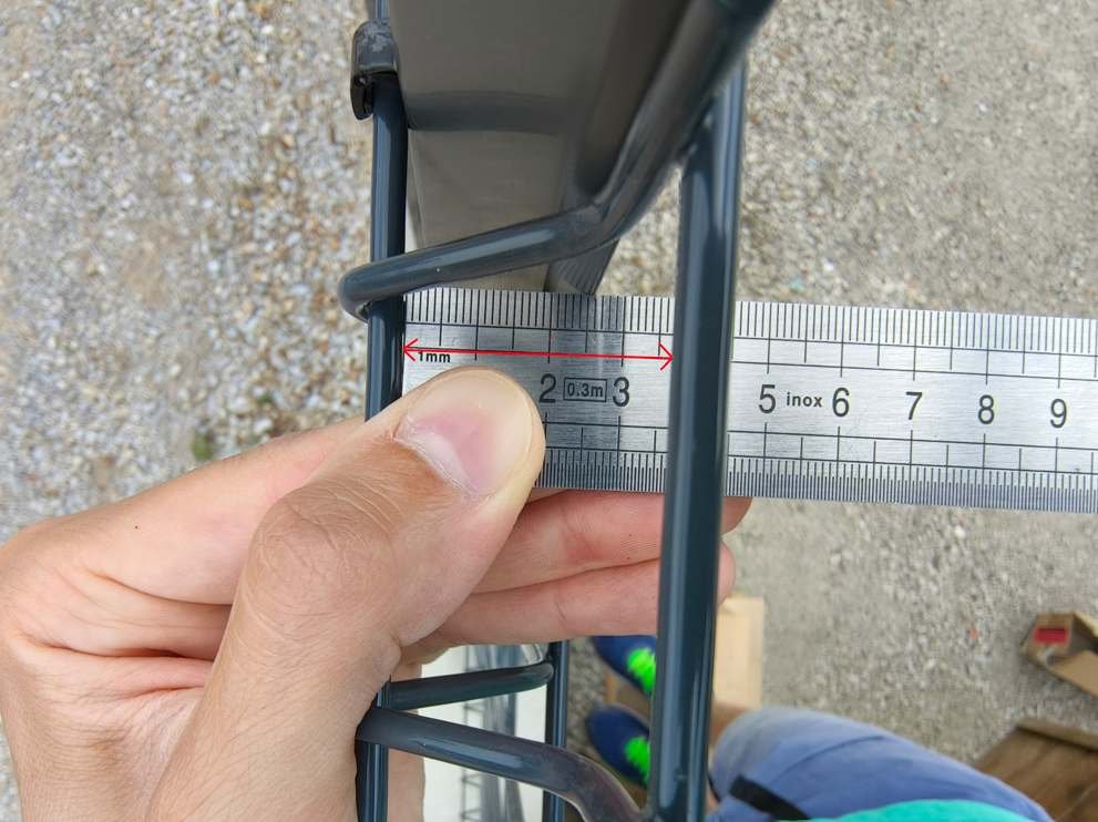 Comment mesurer la profondeur du pli