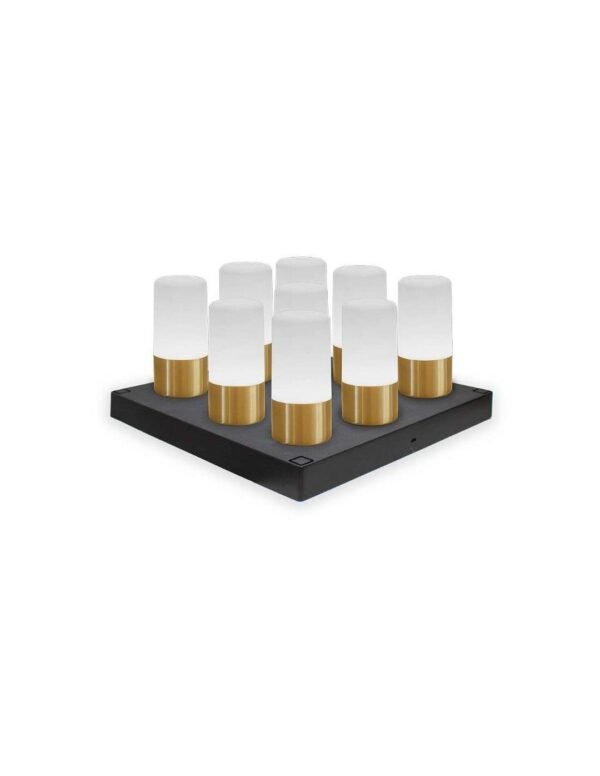 Base de recharge pour 9 lampes Maia D0108-BASE, image principale