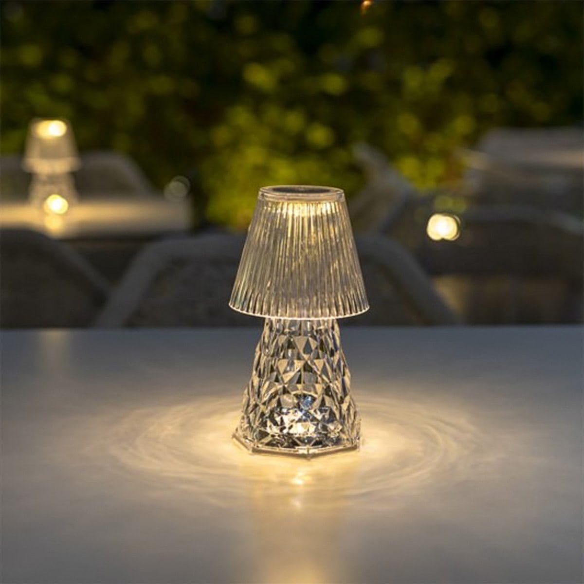 Lampe sans fil design LED Lux Diamond