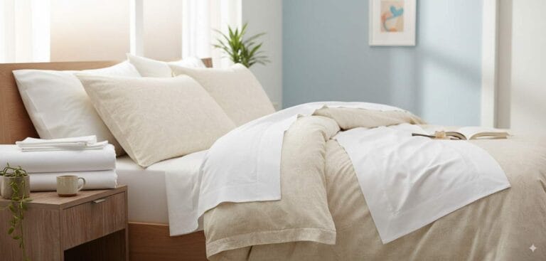 Literie linge de lit
