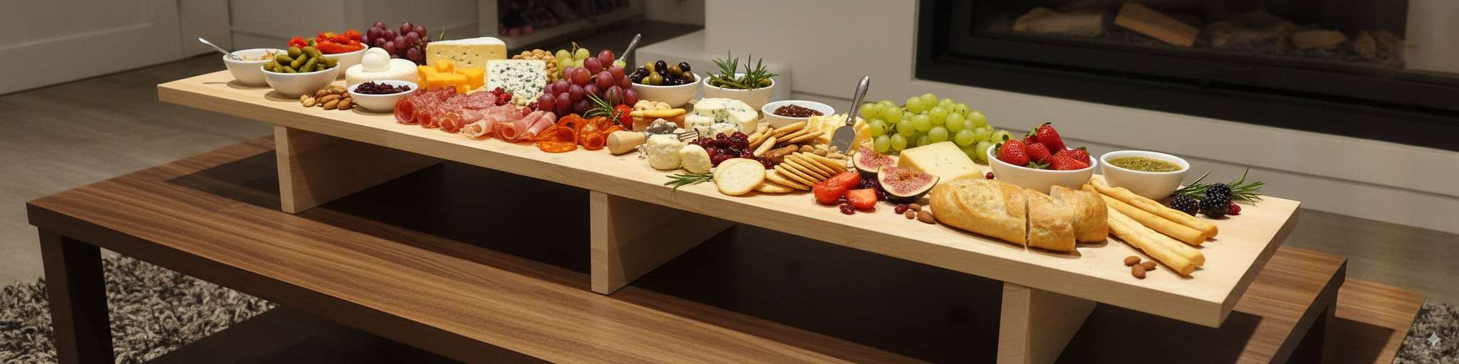 Planche apéro XXL 90 cm