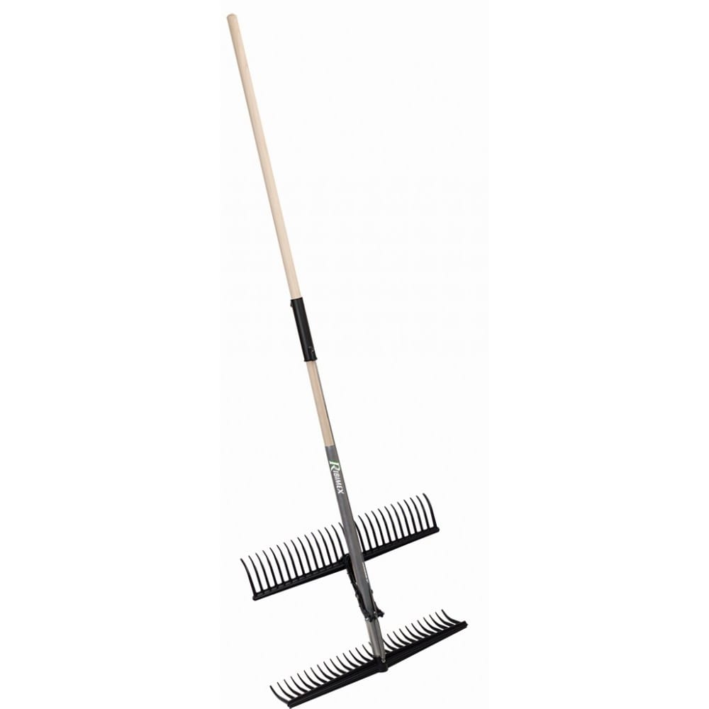 Râteau à feuille double articulé 28 dents Foliop - Ribimex