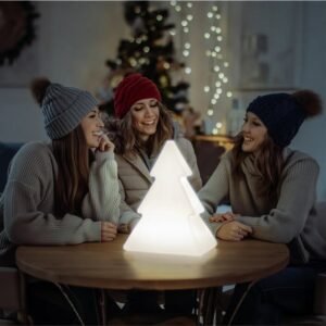 Sapin lumineux à led Noël 40 cm cosy