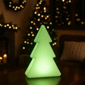 Sapin lumineux à led Noël 40 cm photo principale