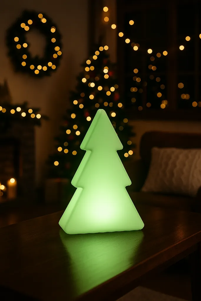 Sapin lumineux à led Noël 40 cm photo principale