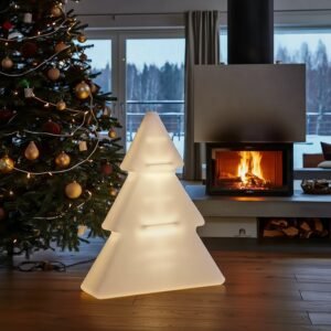 Sapin lumineux led Noël 100 cm int-ext image principale
