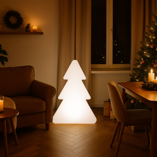 Sapin lumineux led Noël 100 cm int-ext salon