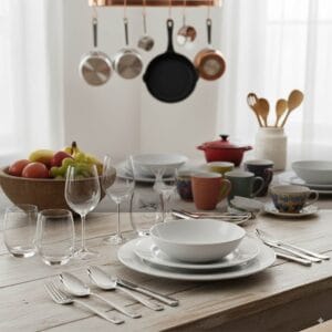 Vaisselle et art de la table