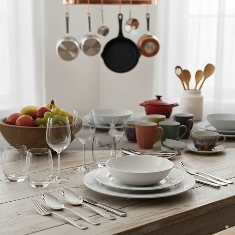 Vaisselle et art de la table