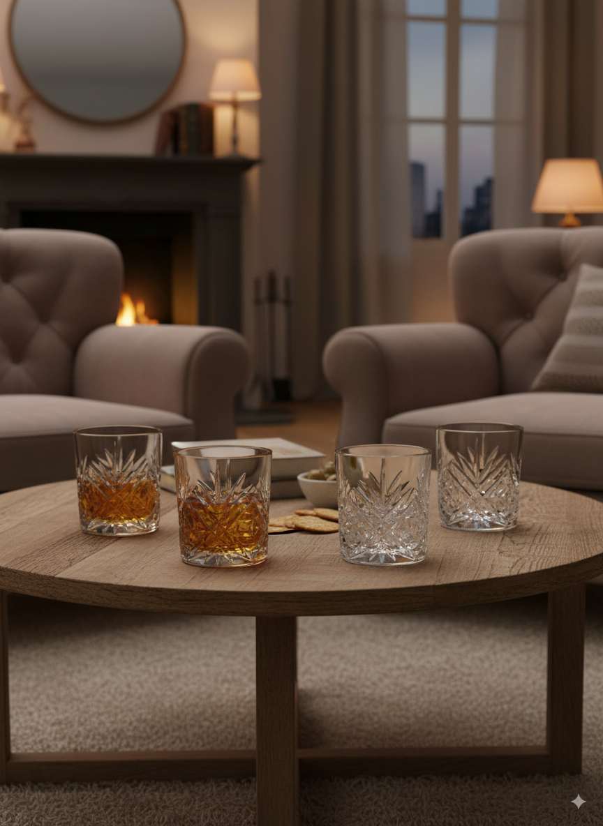 Verre à whisky original - Lot de 6 - V0143