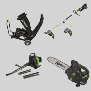 Outillage de jardin motorisé