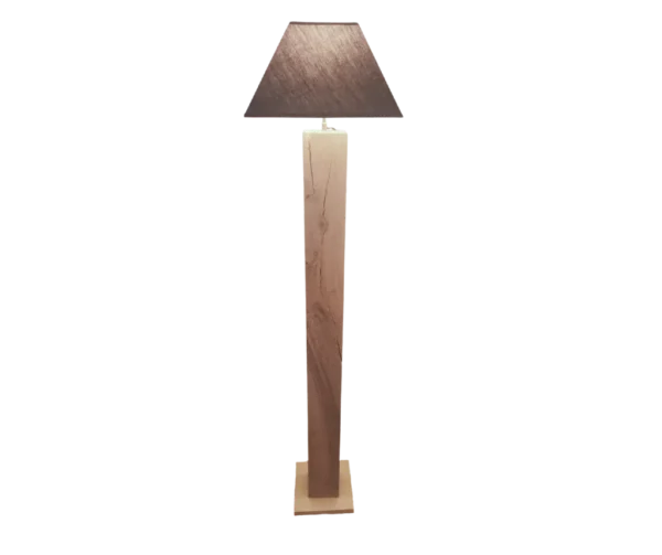 Lampadaire bois massif chêne Kubik MTR-GKBK, image principale