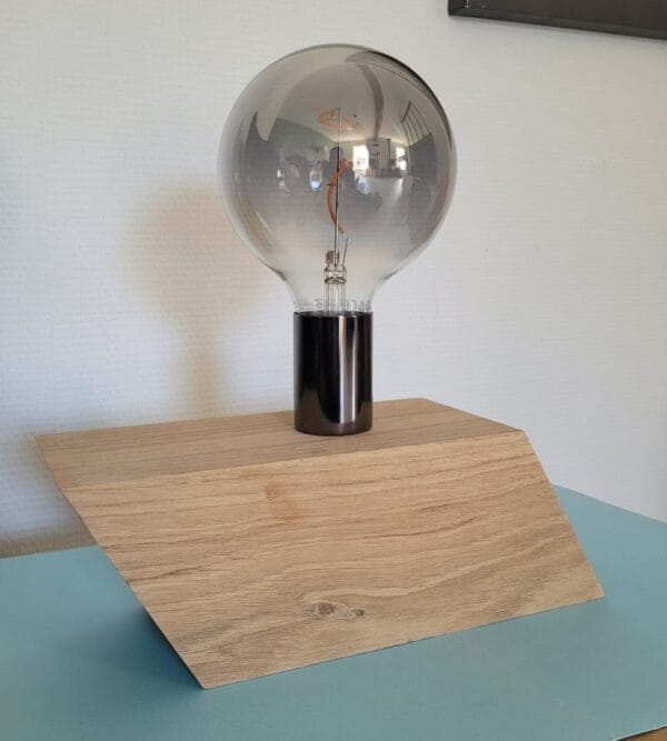 Lampe de chevet bois design chêne massif Pure MTR-PUR