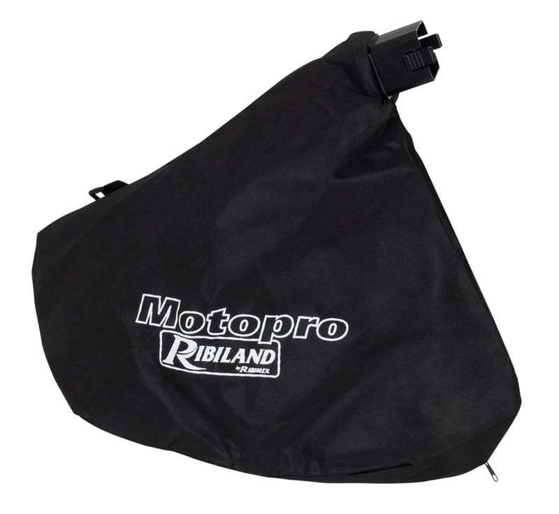 Aspirateur broyeur souffleur électrique 3000W PRASB3000 - Ribimex 5 Sac de récupération amovible de 45 L pour aspirateur broyeur souffleur électrique PRASB3000