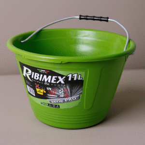 Seau de maçon anti choc 11L - Ribimex