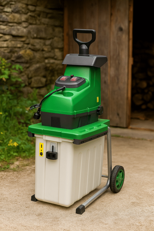 Broyeur à végétaux électrique 60L PRBVB2800 - Ribimex