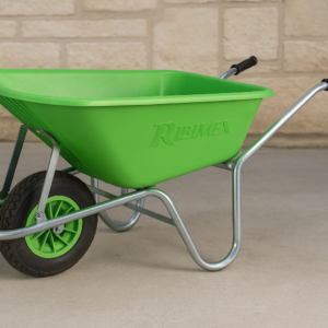 Brouette de jardin en plastique 100L - Ribimex