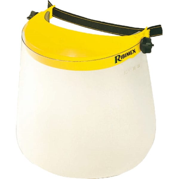 Visière protection débroussailleuse Plexiglas RIBIMEX PRPROTVP01, visière principale