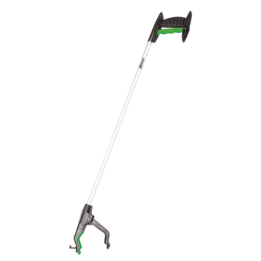 Pince ramasse détritus RIBIMEX PRRAMDET avec manche en aluminium de 89 cm, vue principale du produit