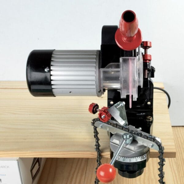 Affuteuse électrique de chaine de tronçonneuse PRS660 avec moteur puissant et conception ergonomique.