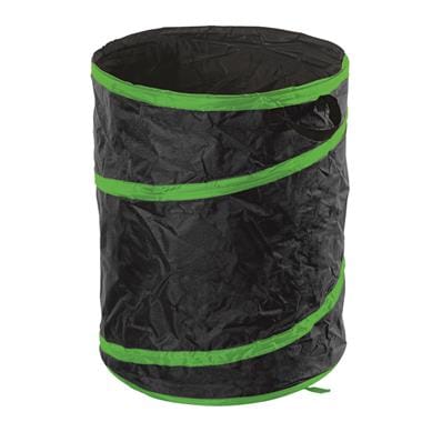 Sac à déchets végétaux Pop Up 160L - Ribimex 5 Image principale du sac à déchets végétaux Pop Up Bag 160 Litres PRSAC160 montrant sa structure autoportante et sa bordure verte.
