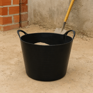 Seau souple de jardin avec poignées rempli de sable, PRSACB28