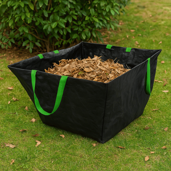 Sac brouette PRSACBR pour déchets verts sur l'herbe