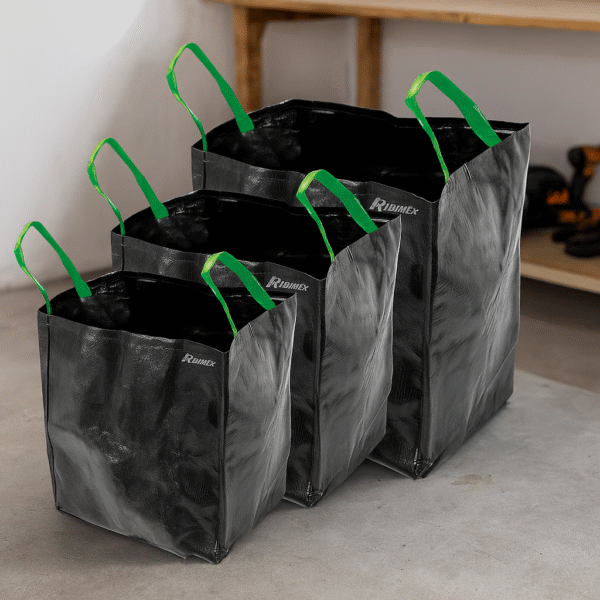 Sac pour jardin - Lot de 3 - 70L / 100 L / 170 L - Ribimex