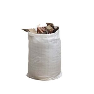 Image principale du sac pour gravat PRSACX5GRA montrant un sac rempli de gravats