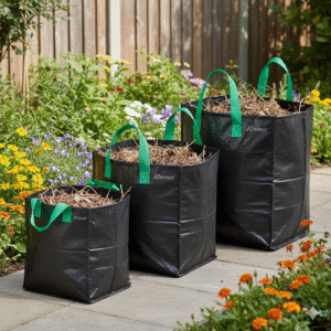 Sac pour jardin multifonctions – Lot de 3 – 70L - 100 L - 170 L Ribimex